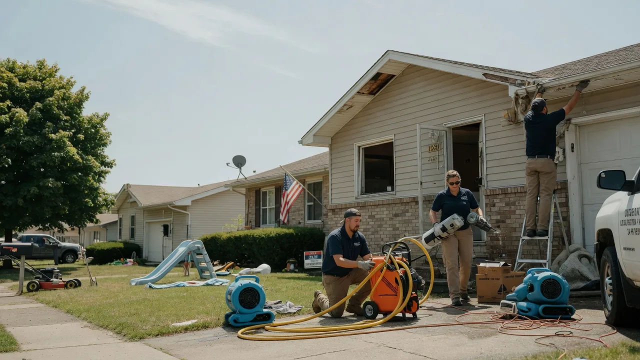 Water Damage Restoration in Livermore, KY near me